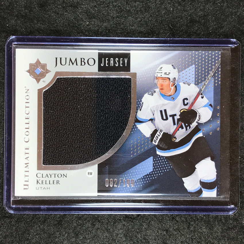 2024-25 Ultimate Hockey CLAYTON KELLER Base Jumbo Jersey Relic 82/199 #27
