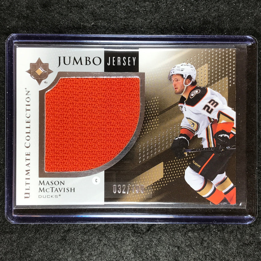 2024-25 Ultimate Hockey MASON MCTAVISH Base Jumbo Jersey Relic 32/199 #37