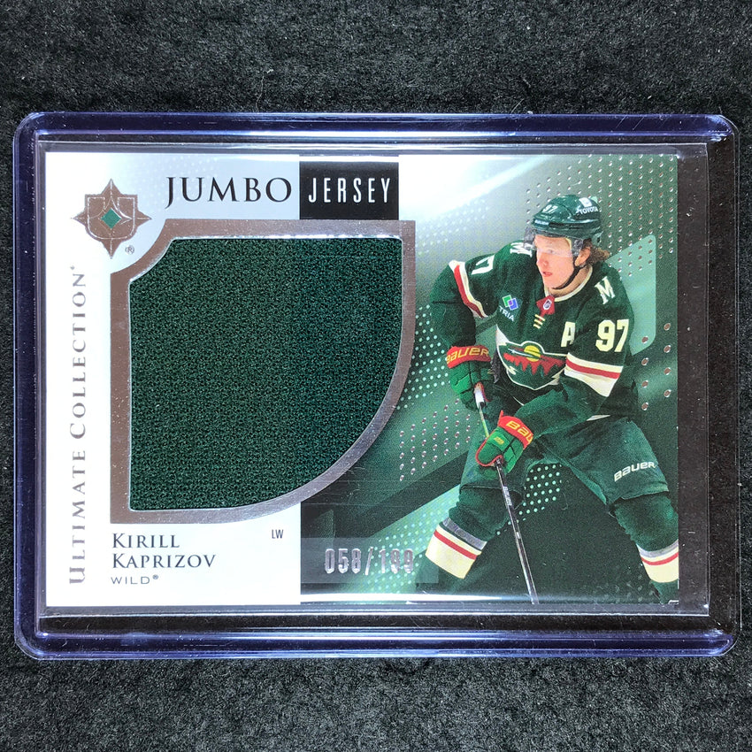 2024-25 Ultimate Hockey KIRILL KAPRIZOV Base Jumbo Jersey Relic 58/199 #45