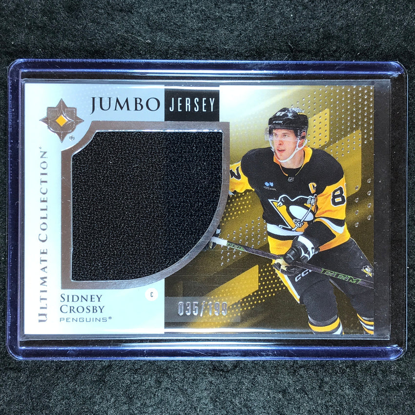2024-25 Ultimate Hockey SIDNEY CROSBY Base Jumbo Jersey Relic 35/199 #46