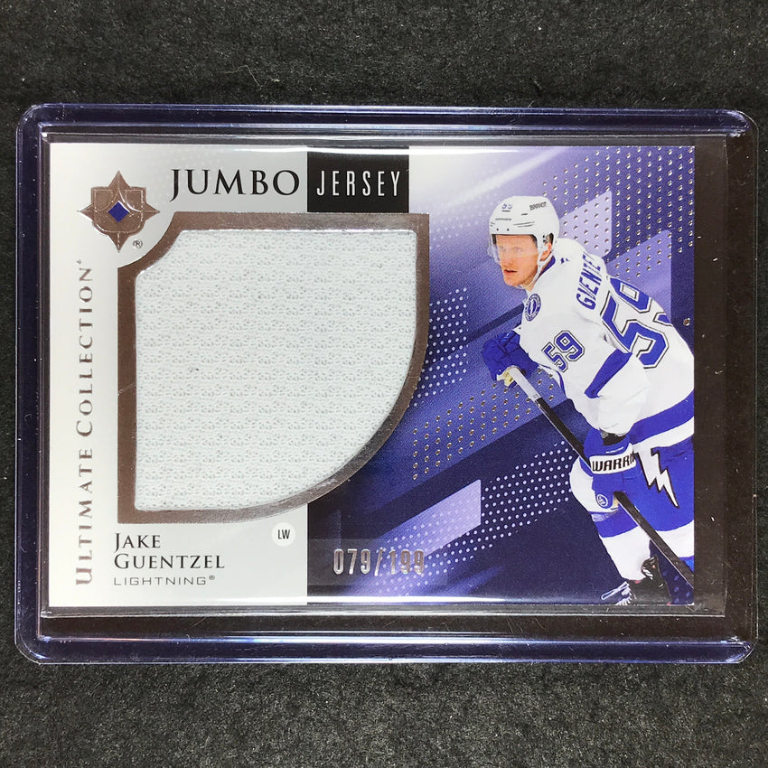 2024-25 Ultimate Hockey JAKE GUENTZEL Base Jumbo Jersey Relic 79/199 #49