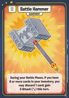 FOIL Battle Hammer - DON-200 - C - Neopets TCG  Defenders of Neopia 1st Edition