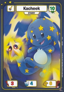 FOIL Kacheek (Starry) - DON-094 - R - Neopets TCG  Defenders of Neopia 1st Edition