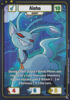 Aisha (Ghost) - DON-082 - SR - Neopets TCG  Defenders of Neopia 1st Edition