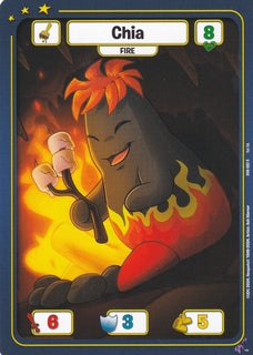 FOIL Chia - DON-083 - R - Neopets TCG  Defenders of Neopia 1st Edition