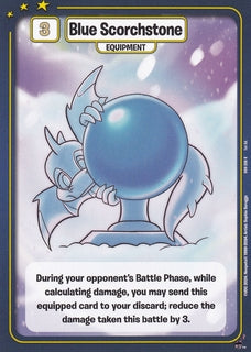 FOIL Blue Scorchstone - DON-208 - R - Neopets TCG  Defenders of Neopia 1st Edition