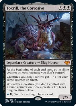 Toxrill, the Corrosive - 132/277 - Mythic Crimson Vow