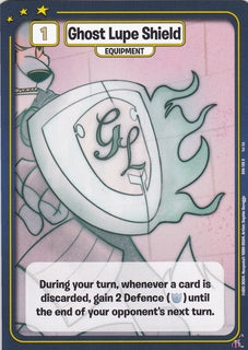 FOIL Ghost Lupe Shield - DON-196 - R - Neopets TCG  Defenders of Neopia 1st Edition