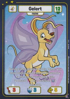 Gelert (Faerie) - DON-087 - SR - Neopets TCG  Defenders of Neopia 1st Edition