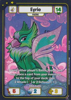 Eyrie (Faerie) - DON-085 - SR - Neopets TCG  Defenders of Neopia 1st Edition