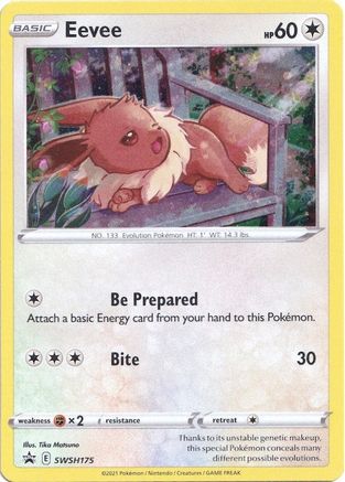 Eevee - SWSH175 - Pokemon SWSH Sword & Shield Promo