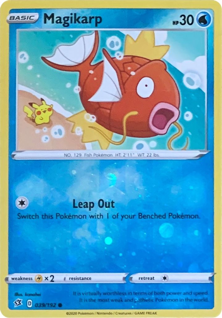 Magikarp - 039/192 - Cosmos Reverse Holo Promo