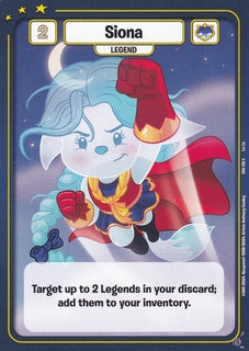 FOIL Siona - DON-158 - C - Neopets TCG  Defenders of Neopia 1st Edition