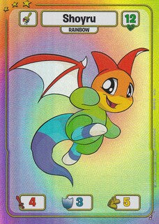 Shoyru (Rainbow) - DON-135 - RR - Neopets TCG  Defenders of Neopia 1st Edition