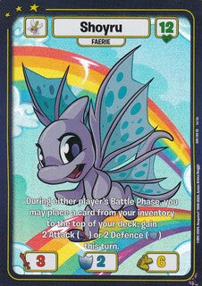 Shoyru - DON-109 - SR - Neopets TCG  Defenders of Neopia 1st Edition