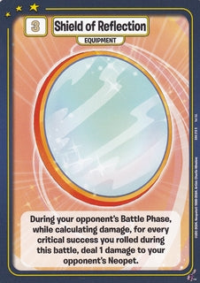 FOIL Shield of Reflection - DON-213 - R - Neopets TCG  Defenders of Neopia 1st Edition