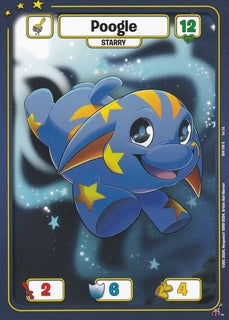 FOIL Poogle (Starry) - DON-106 - R - Neopets TCG  Defenders of Neopia 1st Edition