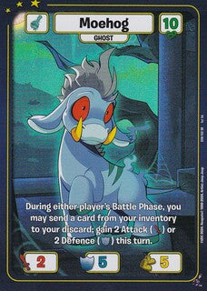 Moehog (Ghost) - DON-102 - SR - Neopets TCG  Defenders of Neopia 1st Edition