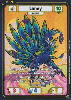 Lenny (Faerie) - DON-097 - SR - Neopets TCG  Defenders of Neopia 1st Edition