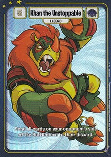 Khan the Unstoppable - DON-194 - UR - Ultra Rare - Neopets TCG  Defenders of Neopia 1st Edition