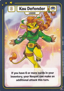 FOIL Kau Defender - DON-162 - R - Neopets TCG  Defenders of Neopia 1st Edition