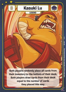 FOIL Kasuki Lu - DON-186 - R - Neopets TCG  Defenders of Neopia 1st Edition