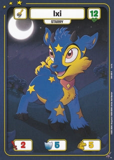 FOIL Ixi (Starry) - DON-090 - R - Neopets TCG  Defenders of Neopia 1st Edition