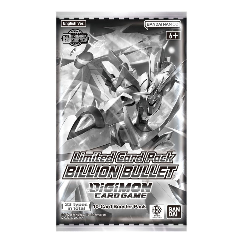 Digimon Card Game: Limited Card Pack Box - Billion Bullet [LM-06]