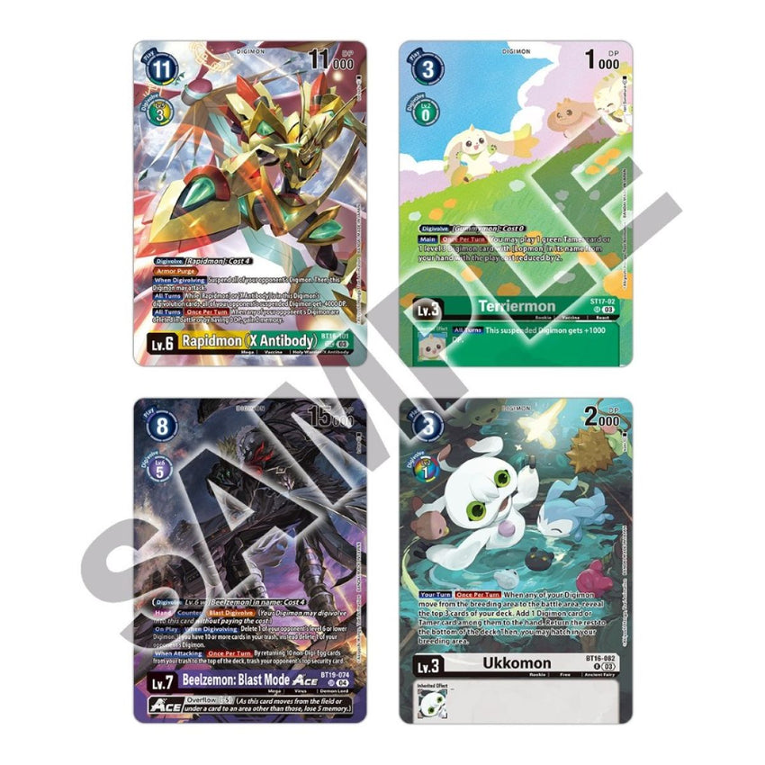 Digimon Card Game: Limited Card Pack Box - Billion Bullet [LM-06]