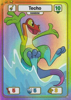 Techo (Rainbow) - DON-136 - RR - Neopets TCG  Defenders of Neopia 1st Edition