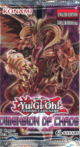 Yu-Gi-Oh! TCG US PRINT Dimension of Chaos Booster Box 1st Edition