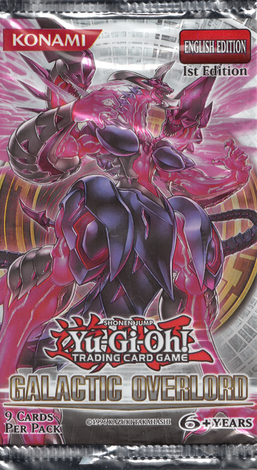 Yu-Gi-Oh! TCG Galactic Overlord Booster Box US PRINT 1st Edition