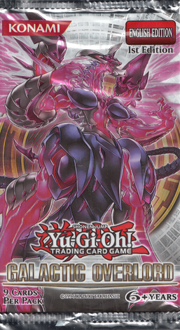 Yu-Gi-Oh! TCG Galactic Overlord Booster Box US Print 1st Edition