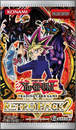 2009 Yu-Gi-Oh! TCG Retro Pack 2 3-Booster Box