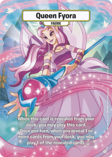 Queen Fyora (Full Art) - DON-150 - XR - Secret Rare - Neopets TCG  Defenders of Neopia 1st Edition