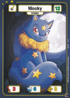 FOIL Wocky (Starry) - DON-116 - R - Neopets TCG  Defenders of Neopia 1st Edition