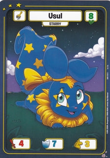FOIL Usul (Starry) - DON-114 - R - Neopets TCG  Defenders of Neopia 1st Edition