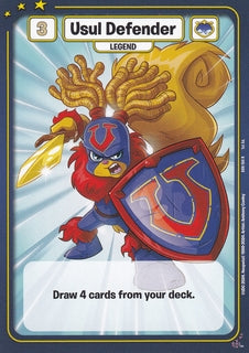 FOIL Usul Defender - DON-164 - R - Neopets TCG  Defenders of Neopia 1st Edition