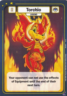 FOIL Torchio - DON-159 - R - Neopets TCG  Defenders of Neopia 1st Edition