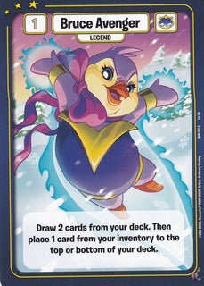 FOIL Bruce Avenger - DON-153 - C - Neopets TCG  Defenders of Neopia 1st Edition