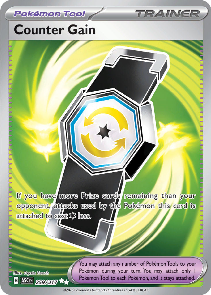 Counter Gain - [  259/217 ] - Ultra Rare - Pokemon ME Ascended Heroes