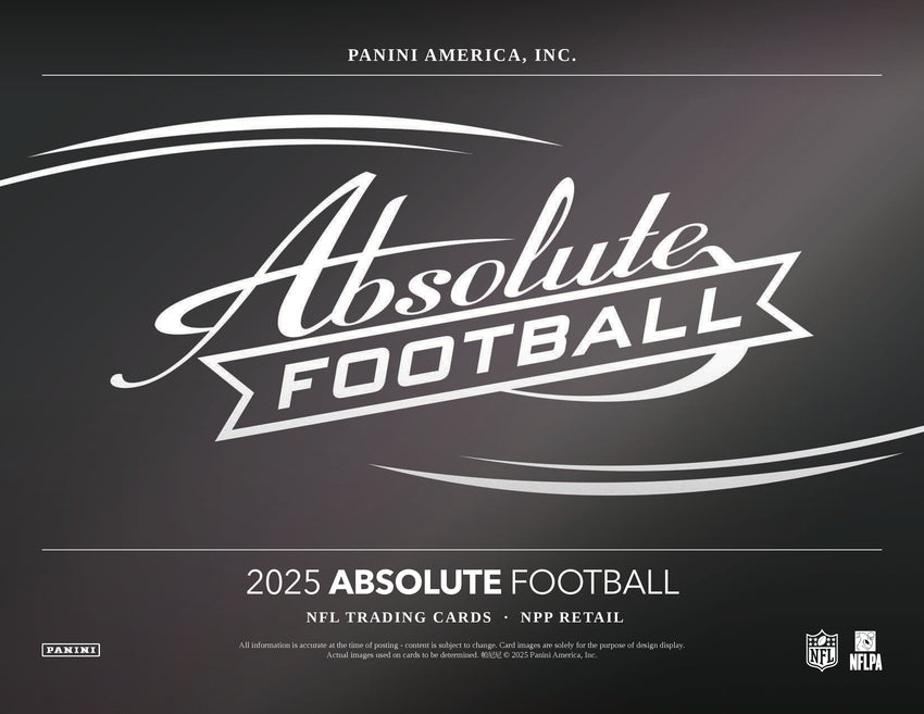 2025 Panini Absolute Football Mega Box
