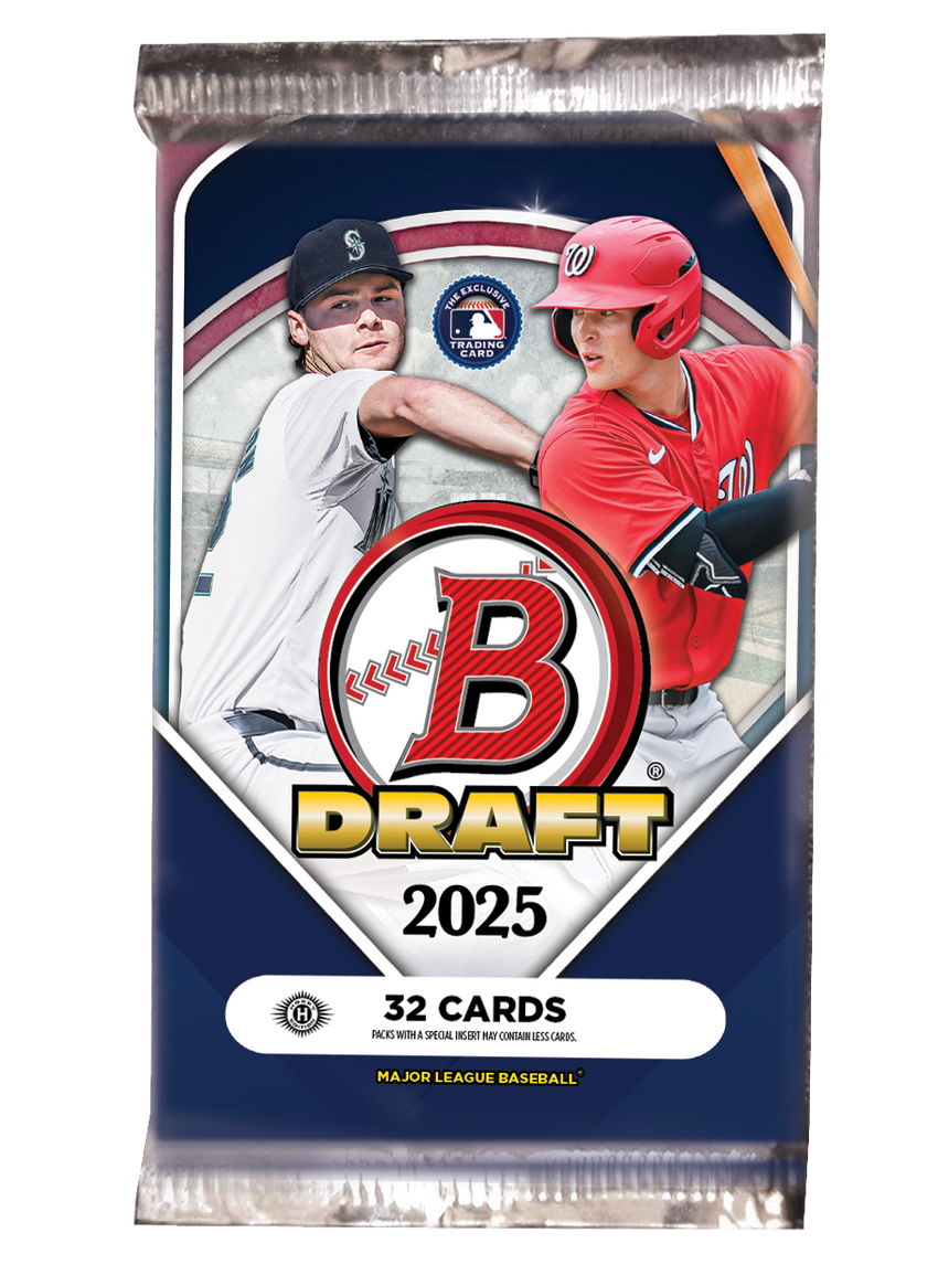 2025 Bowman Draft Baseball Hobby Pack