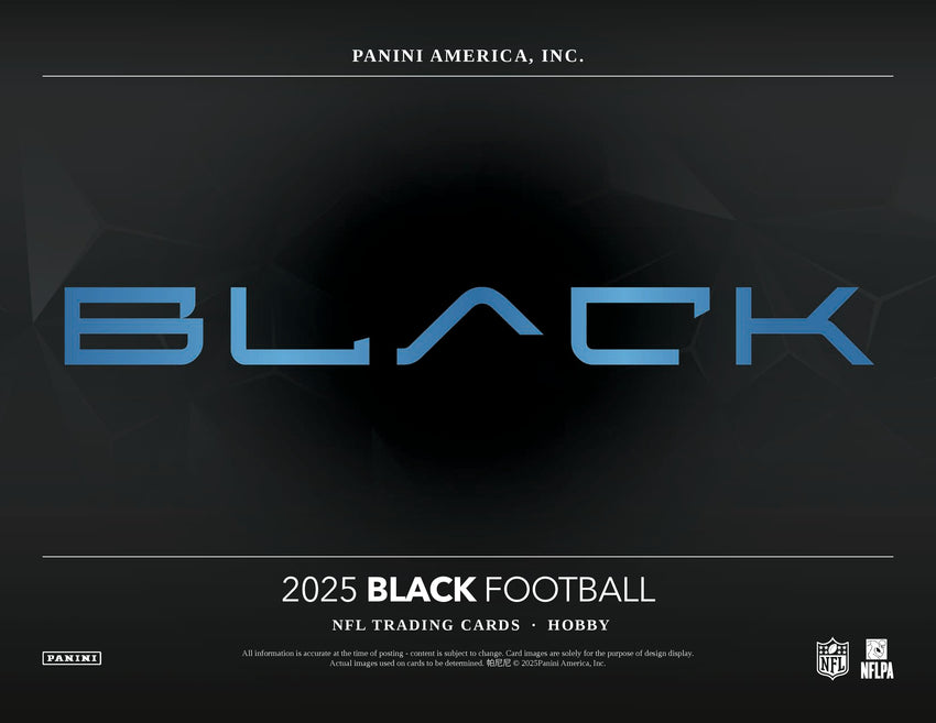 2025 Black Football Hobby 2-Box Opening  #29779 - Team Based - Nov 11 (4pm)