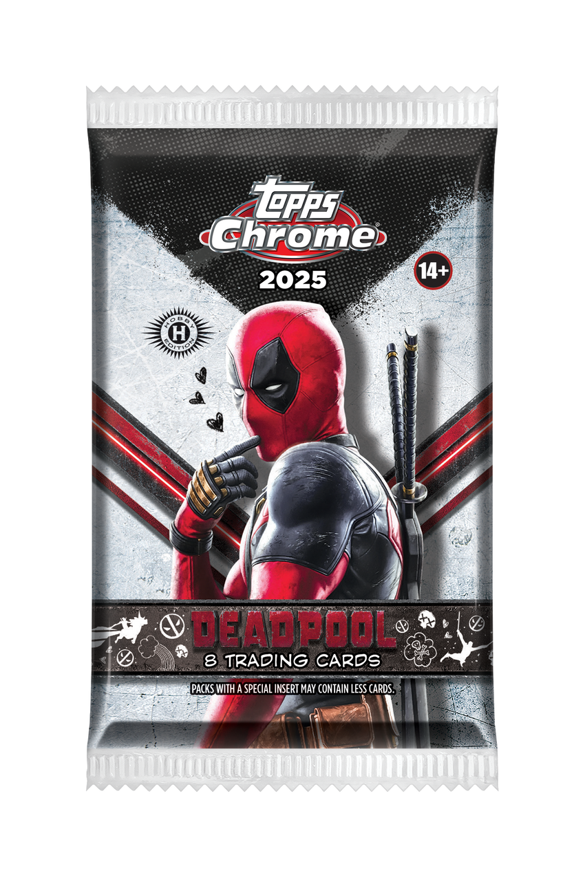2025 Topps Deadpool Chrome Hobby Pack