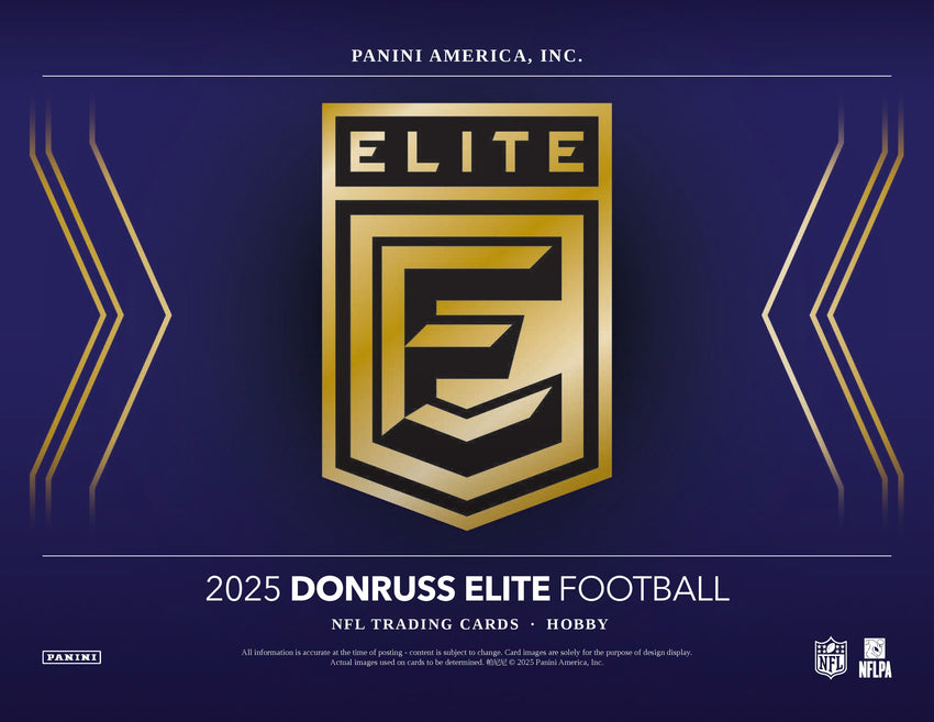 2025 Panini Donruss Elite Football Hobby Box