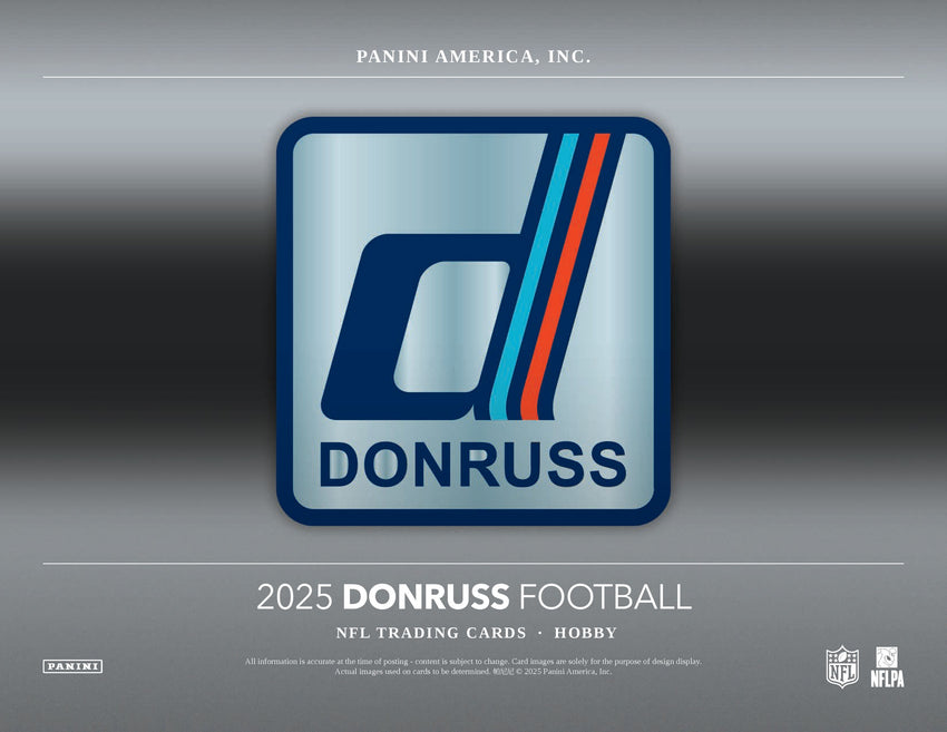 2025 Donruss Football Hobby 1 Box Opening - #30858・Team Based   (Dec 30)
