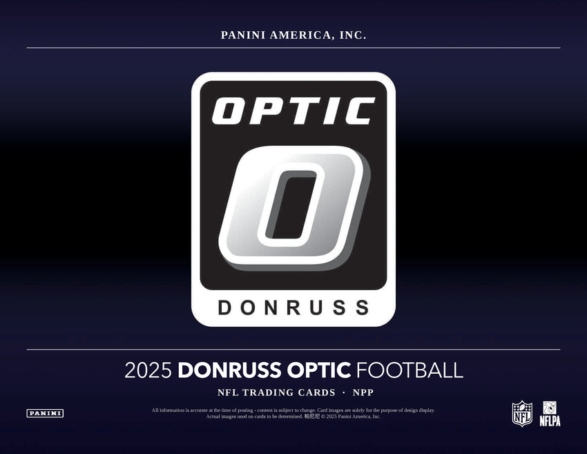 2025 Donruss Optic Football Mega Box (Pre Order)