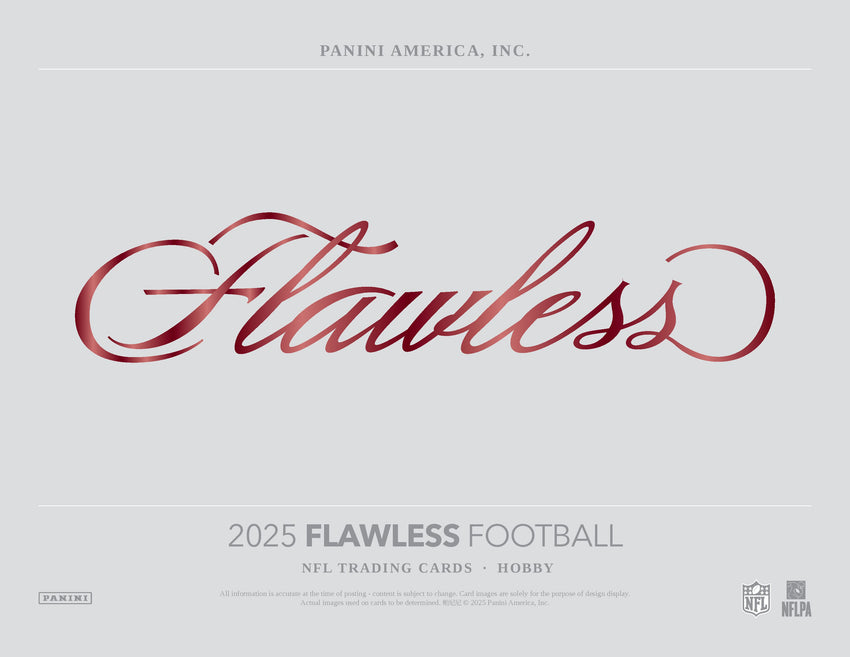 2025 Flawless Football Hobby 1 Box Opening - #31543・Team Based (Release Day)