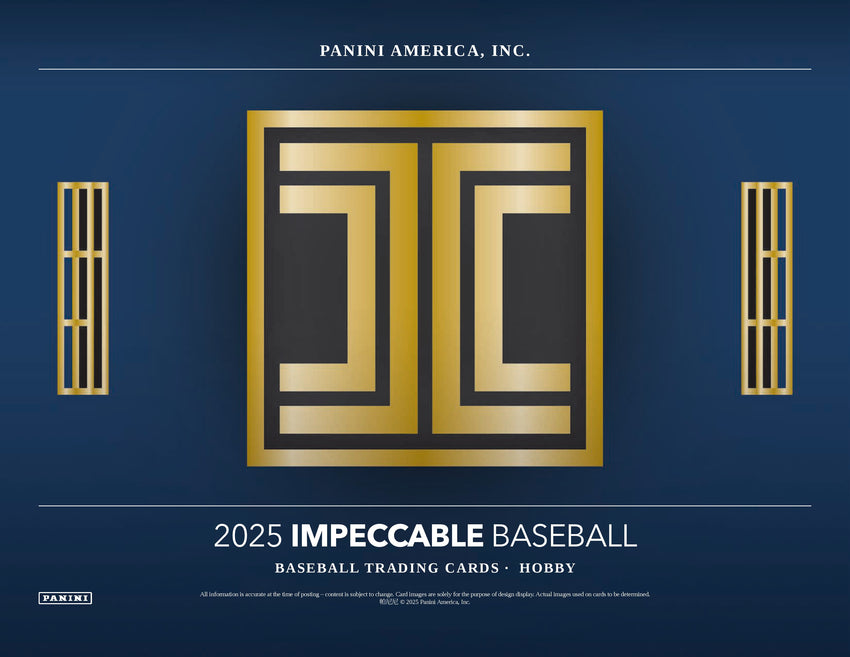 2025 Impeccable Baseball 1-Box Opening #29222 - Team Based - Oct 01 (4pm)